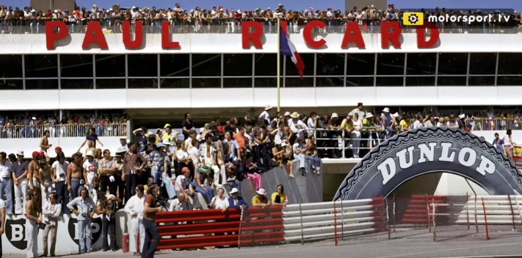 French Gp Track Paul Ricard 
