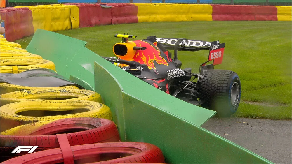 Red Flag in F1