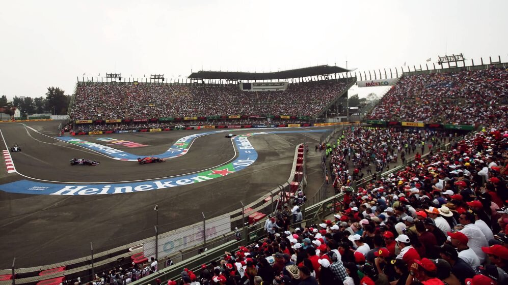Mexican Gp - The Battle of Heights 