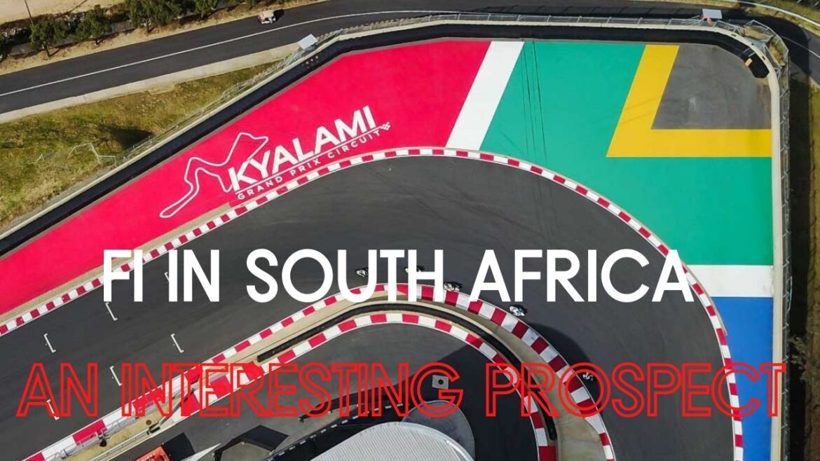 F1 in South Africa an Interesting Prospect