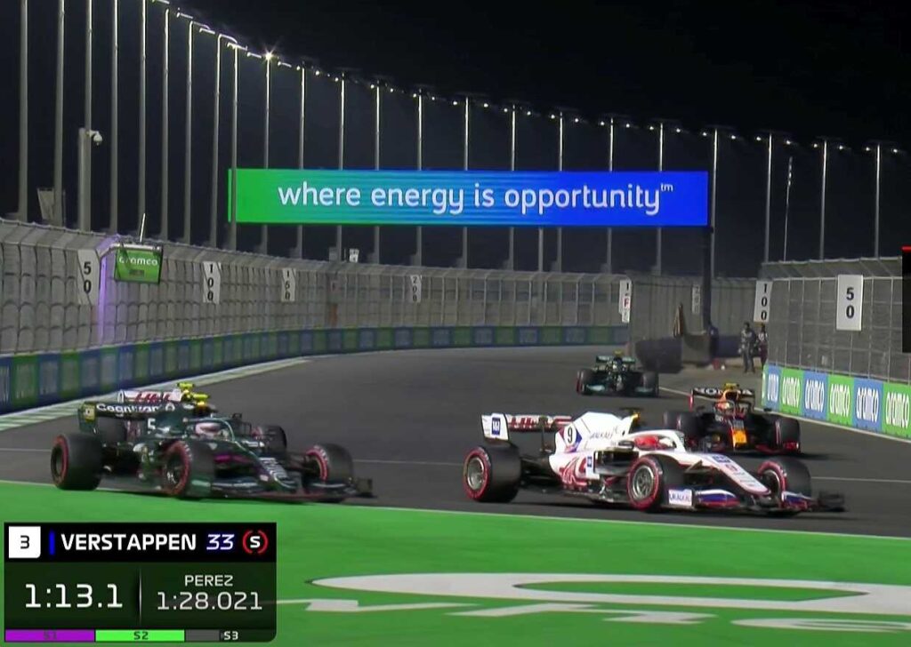 Saudi Arabian Gp - The Mistake of the Championship 