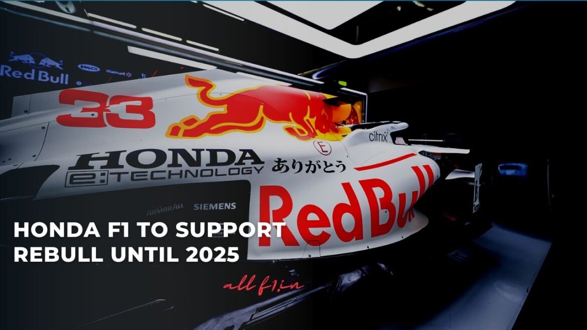 Honda F1’s Incredible Support until 2025
