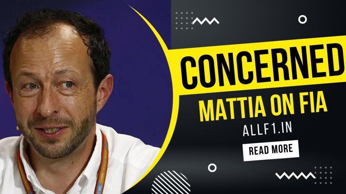 Replacement Problem in FIA  – Mattia “Concerned”