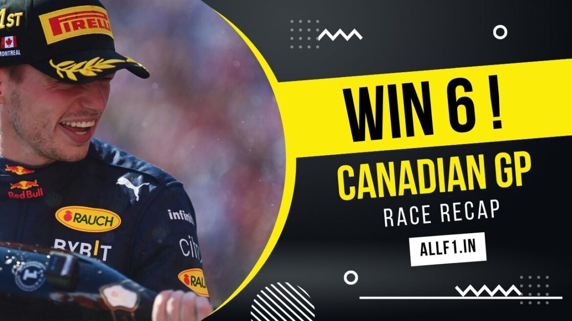 Canadian Gp – Magnificent Montreal -Race Review