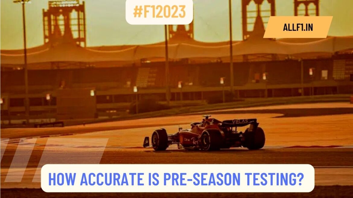 F1 Pre-season Testing – Cheat Sheet