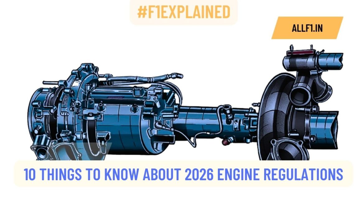 Formula One 2026 Engine Regulations Explained: A Sustainable Power Revolution
